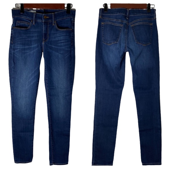 Gap Skinny Jeans Santa Cruz Blue Legging Jean Blue - Picture 16 of 16